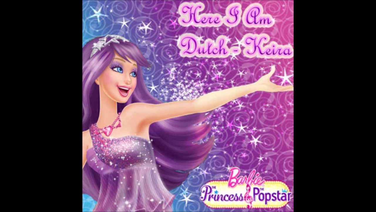 Princess and Popstar Here I Am Dutch Keira