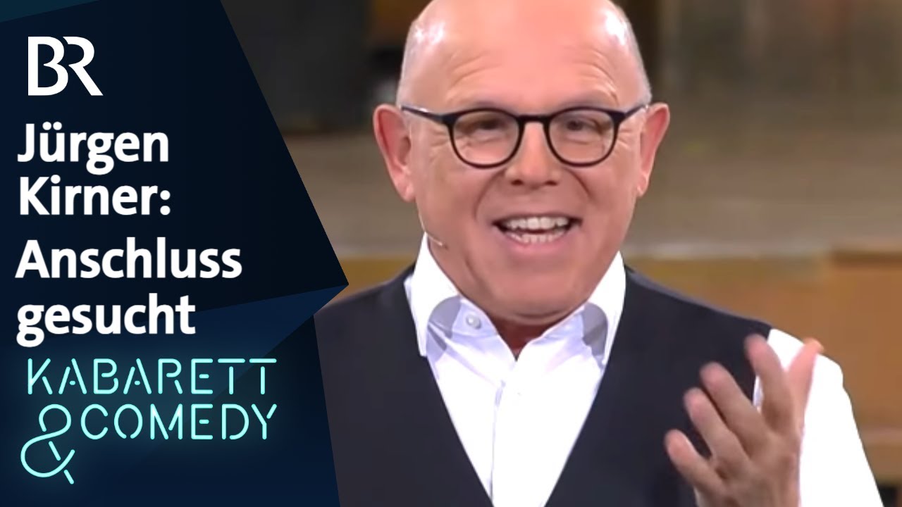 J&uuml;rgen Kirner: Anschluss gesucht | Brettl-Spitzen | Feiern in Bayern | BR Kabarett & Comedy