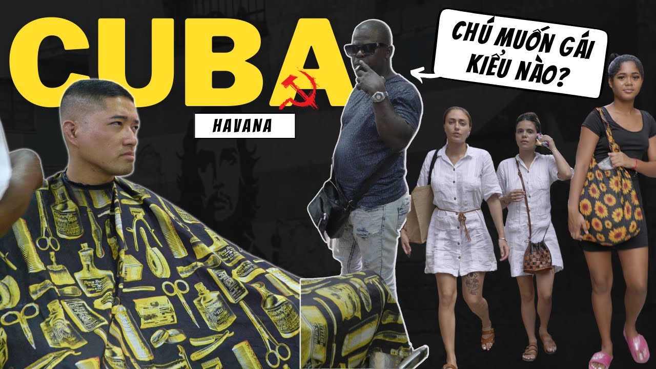 Chèo Kéo Mại Dâm ở Thủ Đô Cuba