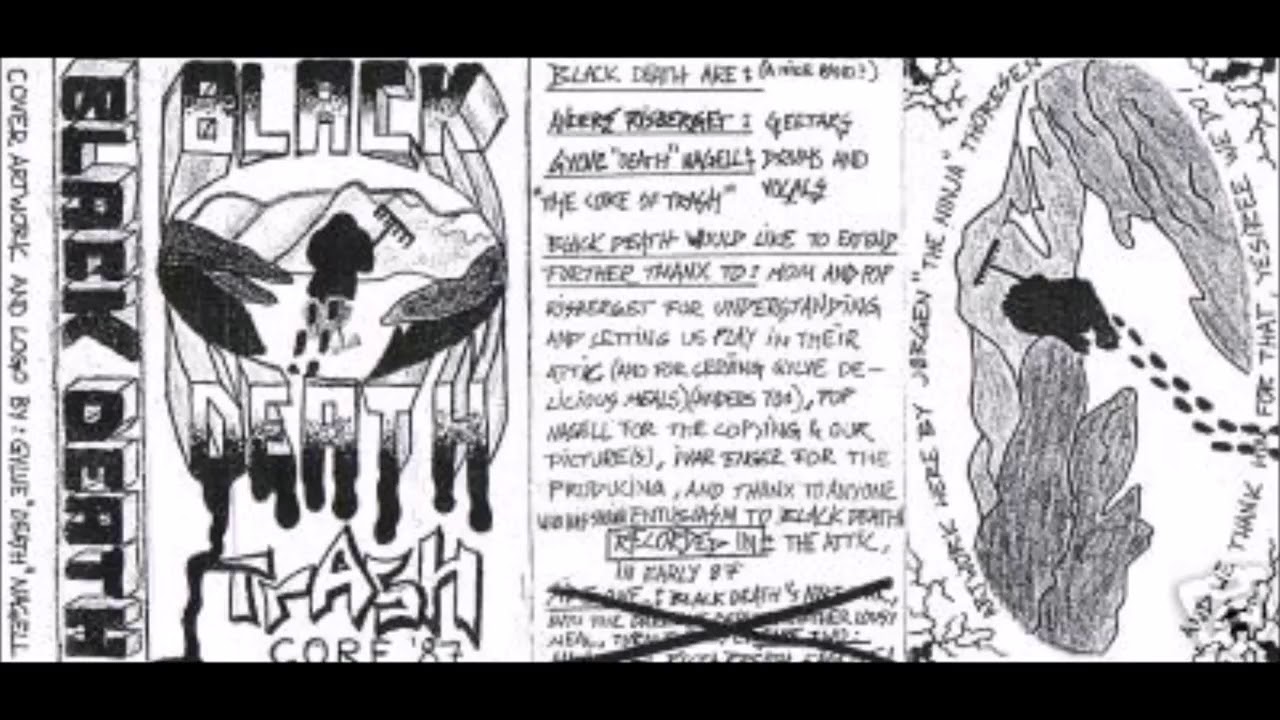 Black Death Pre Darkthrone   Trash Core Full Demo 19873