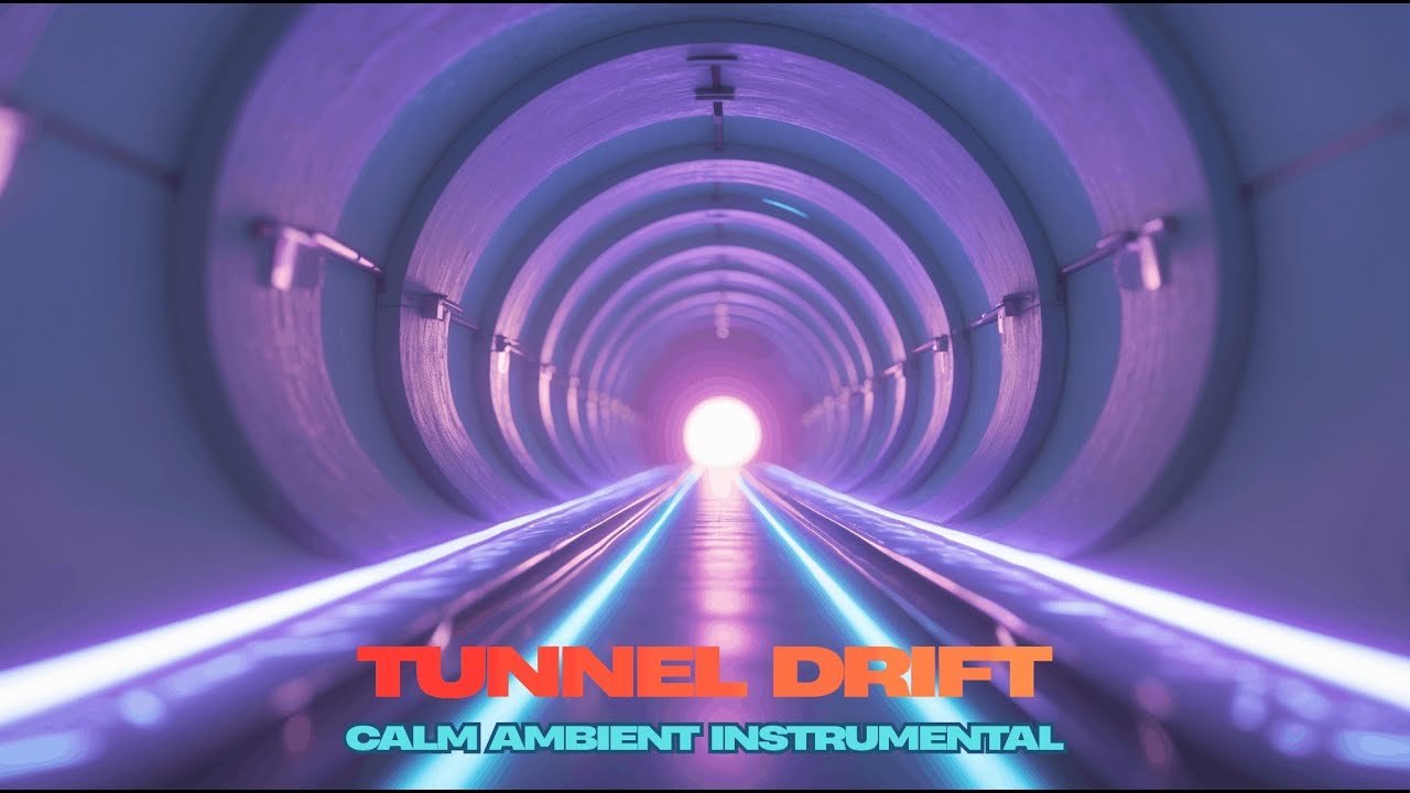 🎧 Tunnel Drift | Calm Ambient Instrumental for Night Travel & Relaxation