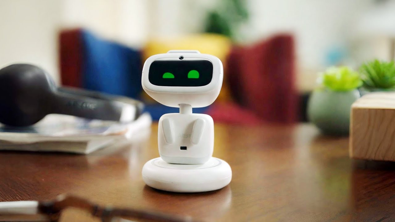 Этот крошечный персональный робот &mdash; AIBI Pocket Pet &mdash; это просто невероятно!