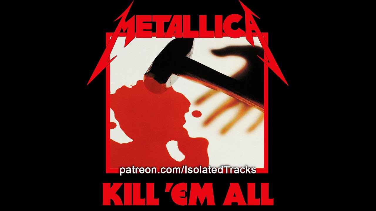 Metallica - Hit the Lights (Drums & Bass Only)