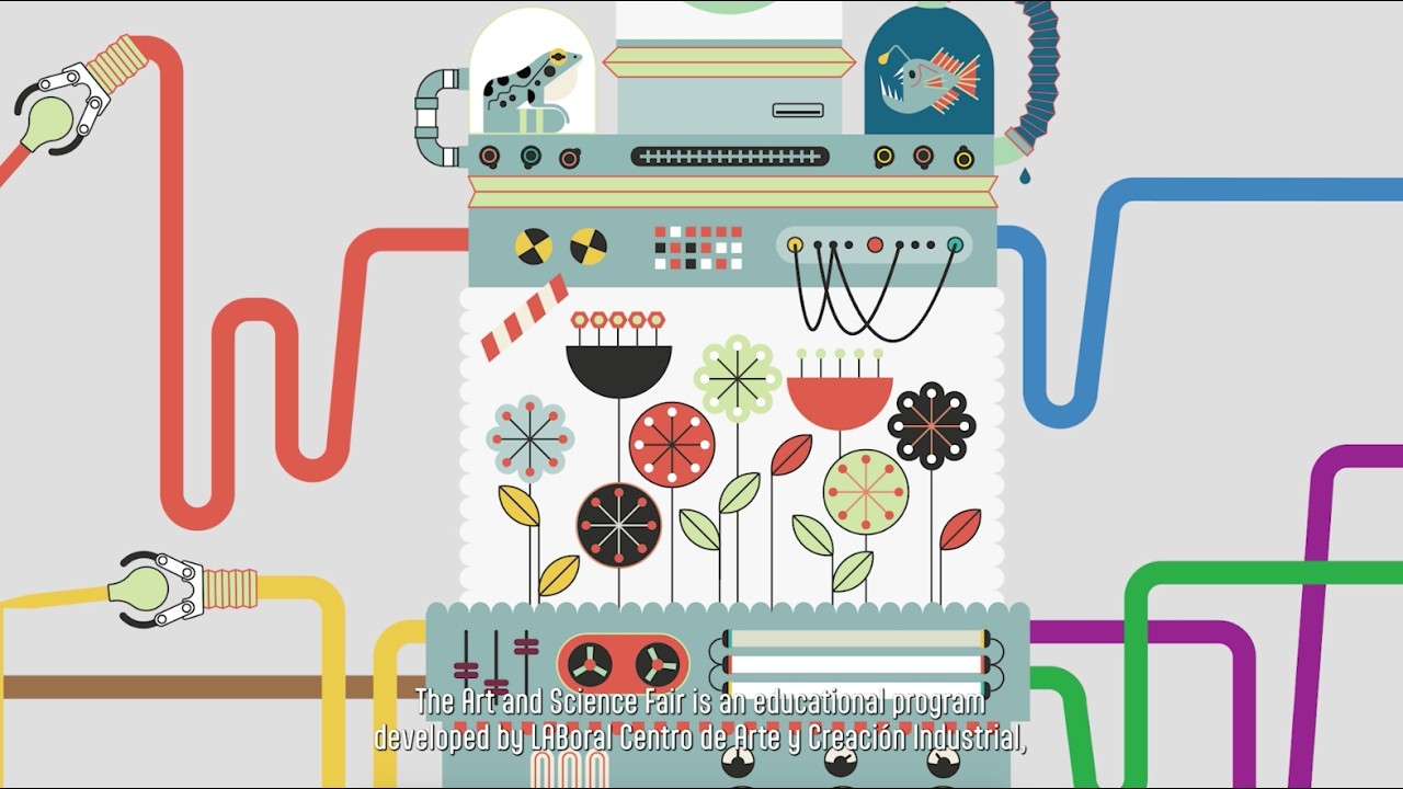 Feria de Arte y Ciencia en LABoral Centro de Arte | STUDIOTOPIA