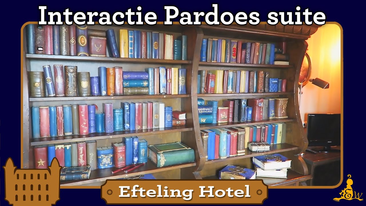 [#Efteling Hotel] Interactie in de Pardoes suite