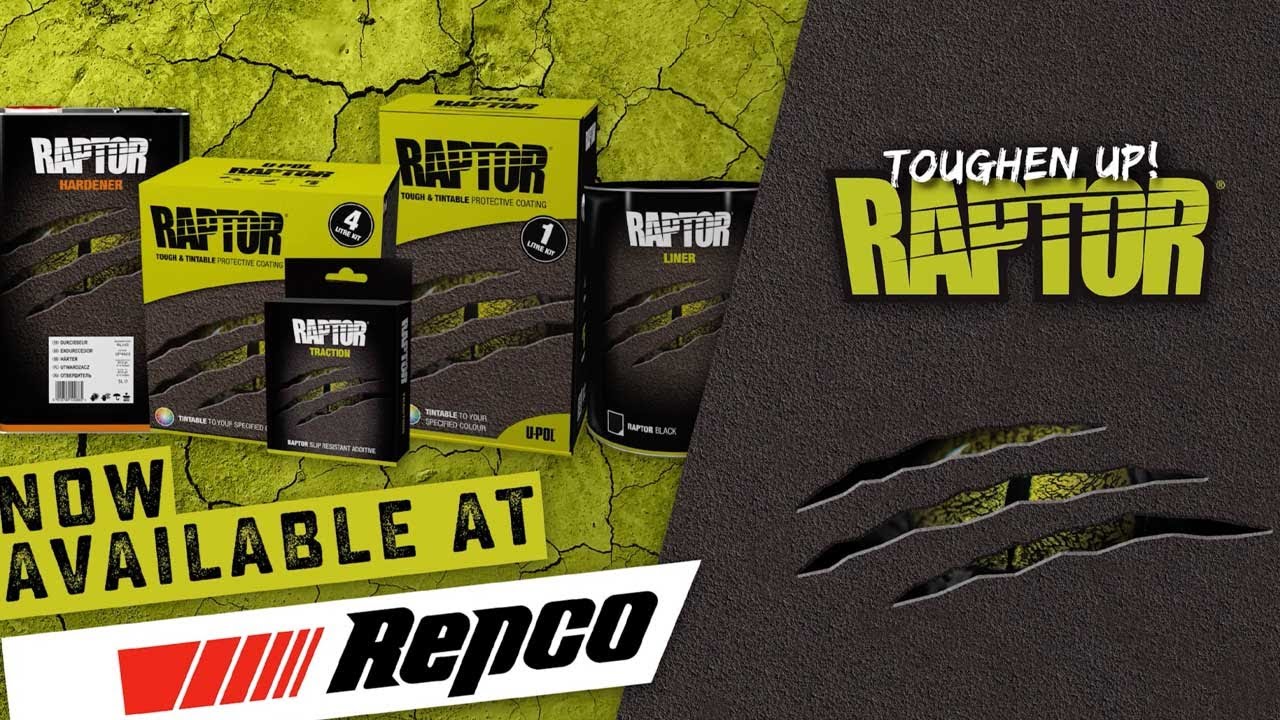 RAPTOR Applied to tow truck bed