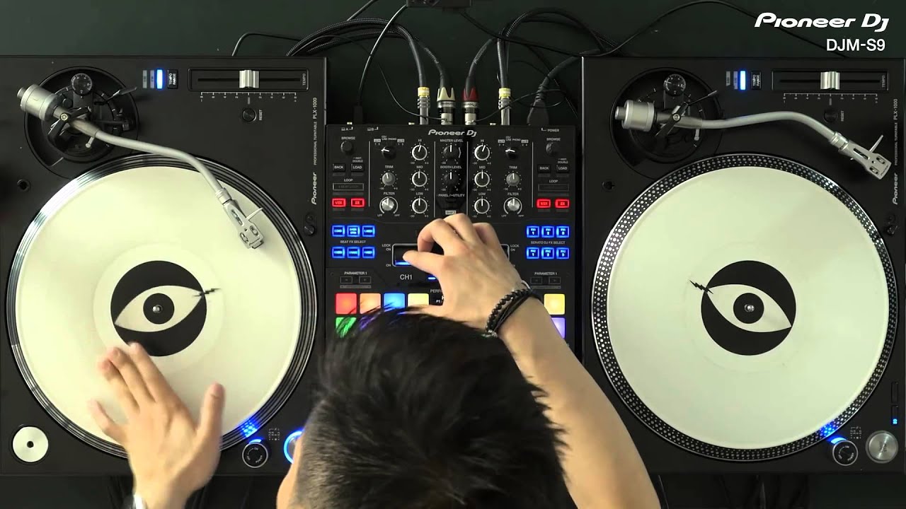 Nouveaut&eacute;: Pioneer DJ DJM-S9 par DJ Shintaro