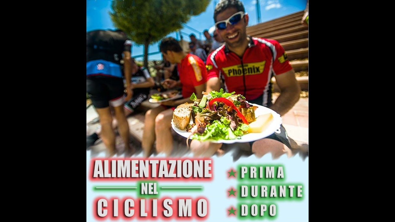 Come e cosa mangiare per evitare la crisi di fame nel ciclismo?