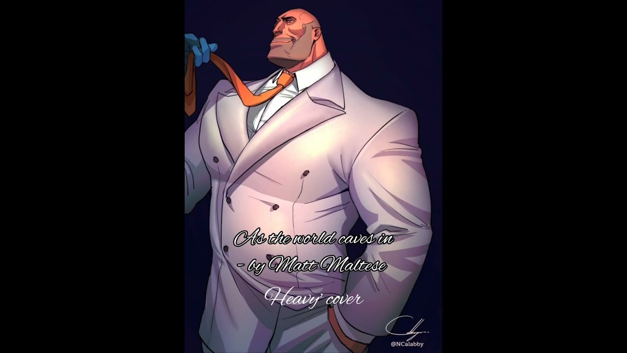 TF2, Heavy cover 