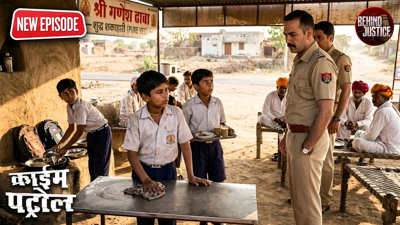 चाय के टापरी पे जब पुलिस को दिखा एक बच्चे को काम करते हुवे | Mystery Thriller | Best Of Crime Patrol