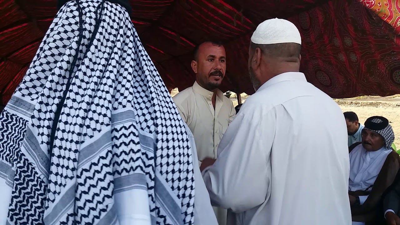 مشية الاكرع على السلاميين الخزرج ديوانيه ٣