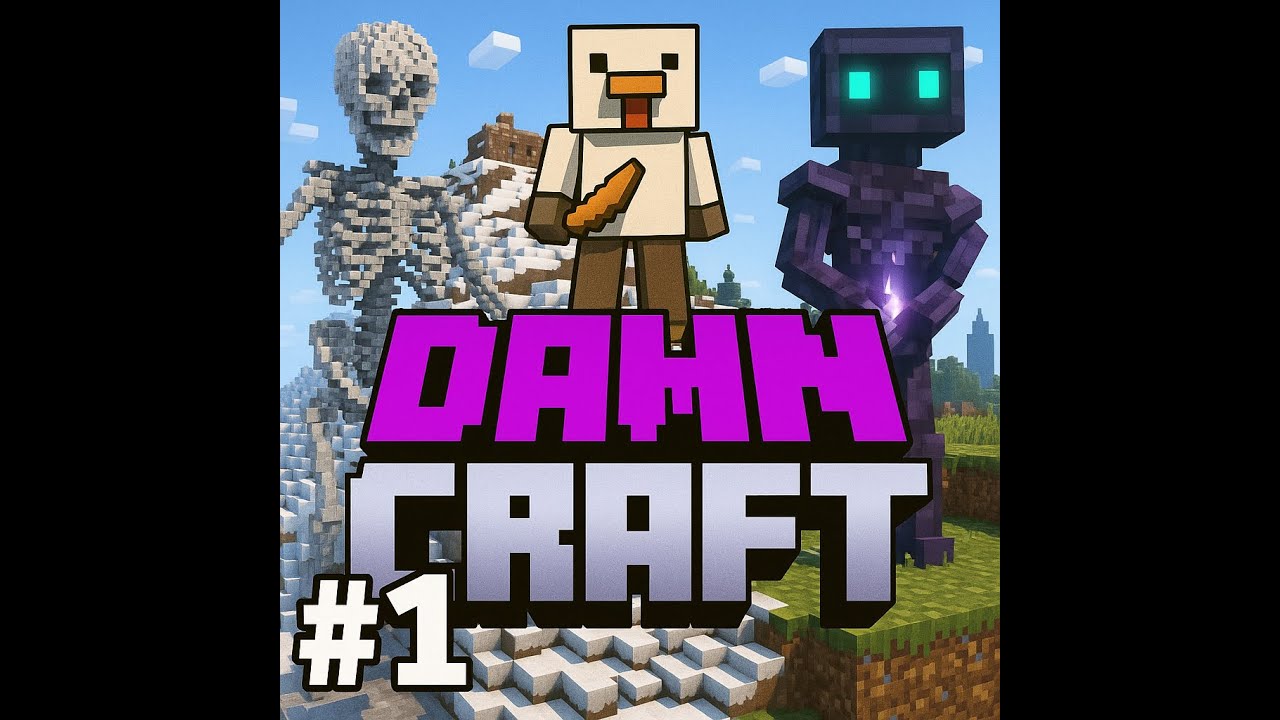 Dawncraft Minecraft ‐ No commentary - Longplay - Ep .1