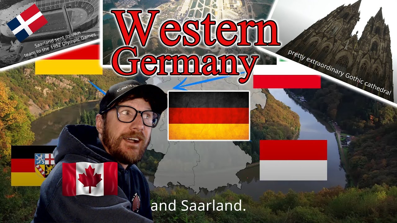 Canadian 🍁[REACTS] To Western Germany