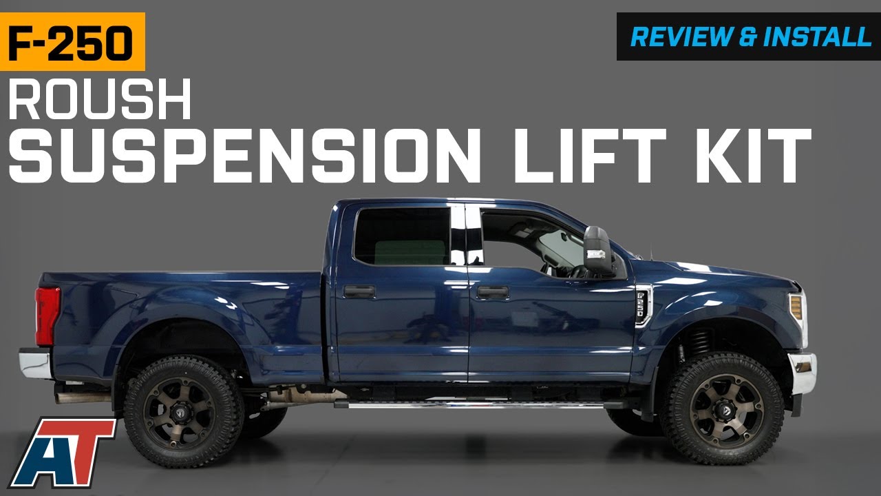 2017-2025 F-250 Super Duty Roush 1.50-Inch Front Suspension Lift Kit Review & Install