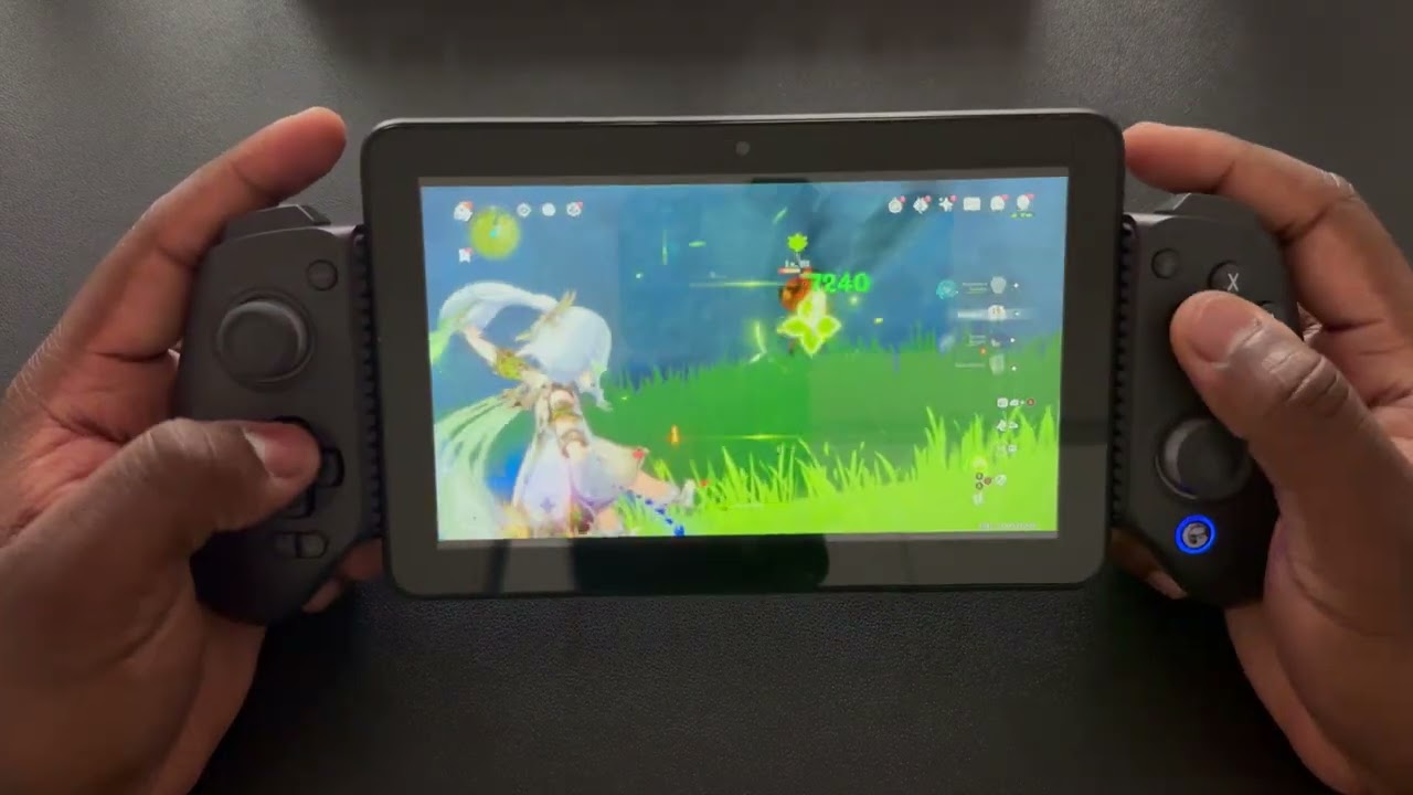 Fire Tablet 2022 Cloud Gaming use