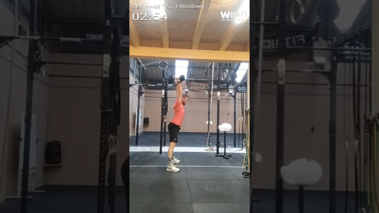 57 throdown wod 1