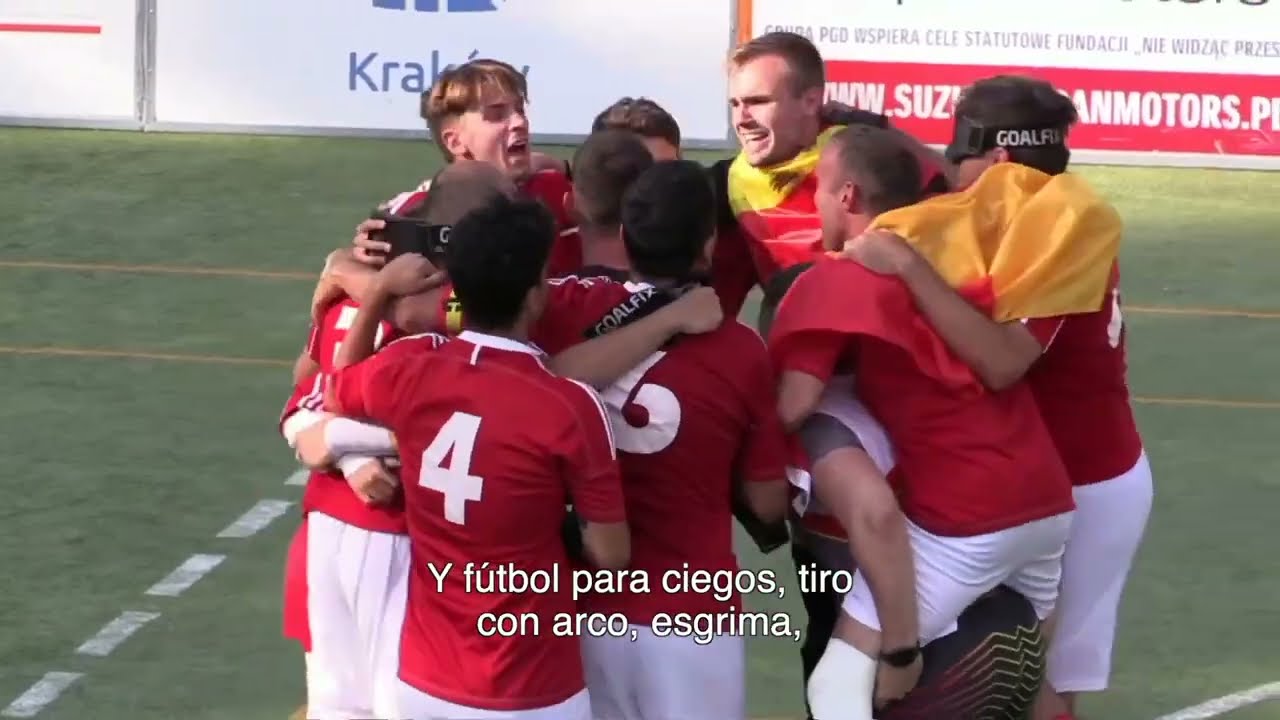 Minuto Paralímpico. Avance 2026