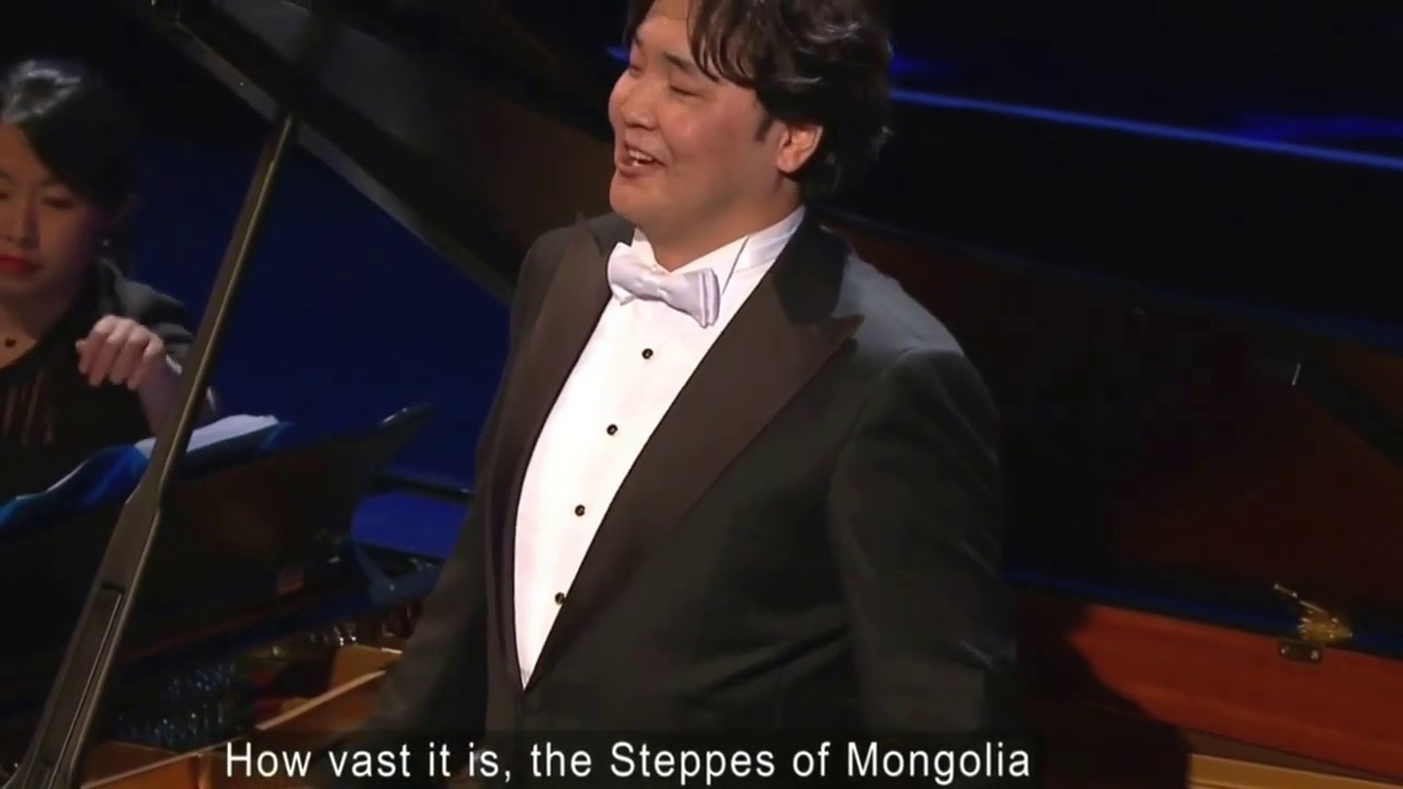 Ariunbaatar, BBC Cardiff Singer of the World 2017