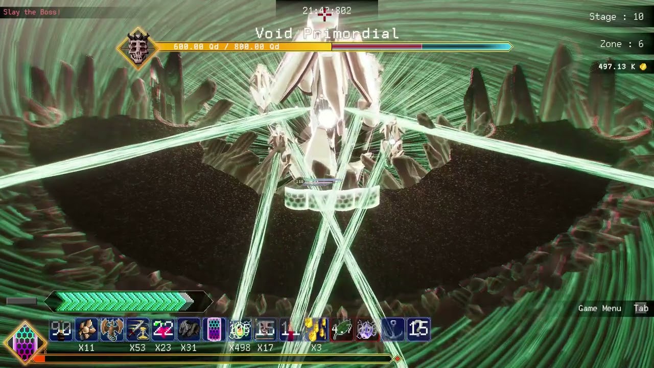 Rogue Genesia: low projectile cap equals more dps