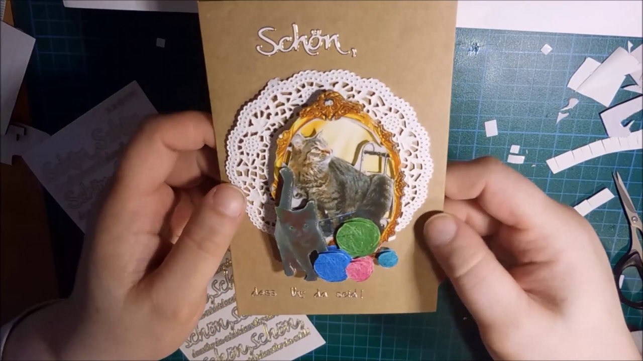 Craft and Talk #1 2018 Teil 2 #Nicolescardsandcandles