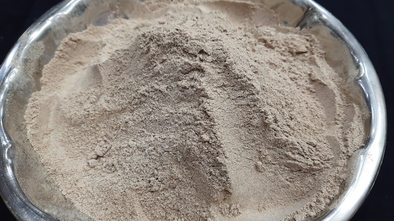 ಆರೋಗ್ಯಕರವಾದ ರಾಗಿ ಹುರಿಹಿಟ್ಟು ಮಾಡುವ ವಿಧಾನ | healthy fried ragi flour recipe