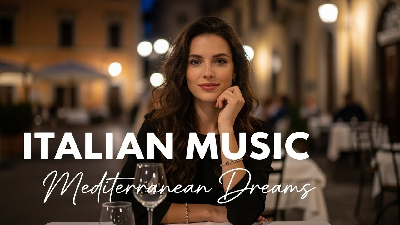 🎶 Italian Vibes & Mediterranean Music 🎶 Relaxing Italy Coast & Lake Como Smooth Peaceful Sound