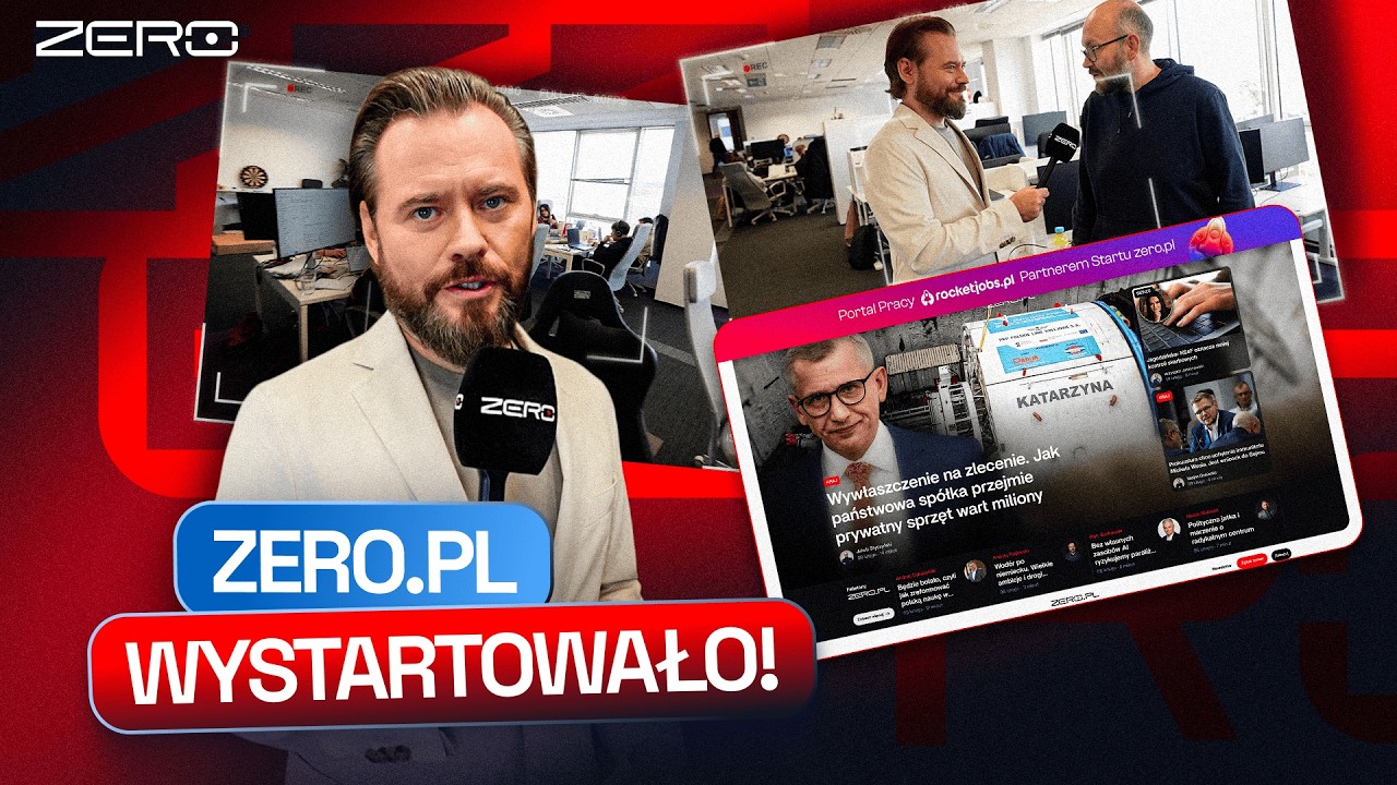 STANOWSKI OPROWADZA PO ZERO.PL. NOWE PLANY I INWESTYCJE
