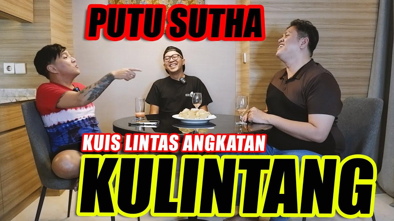 Putu Sutha KULINTANG Kuis Lintas Angkatan