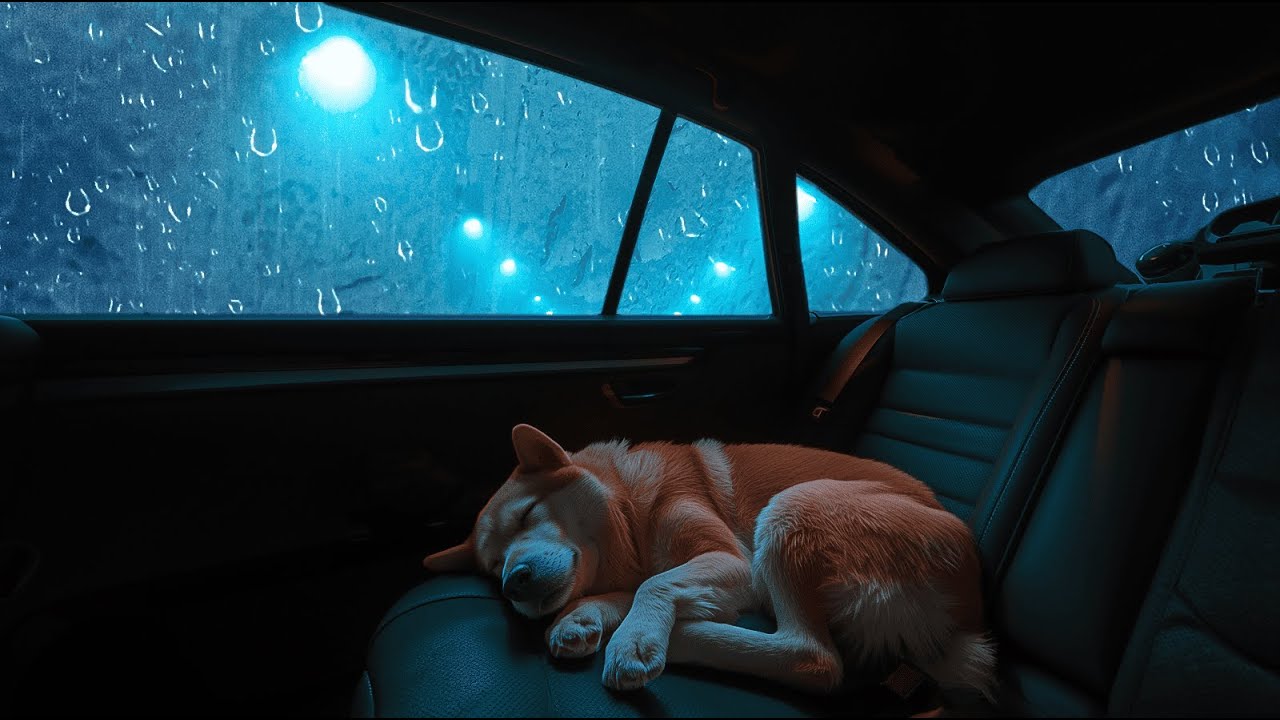 Night Rain Ambience for a Quiet Mind and Restful Sleep