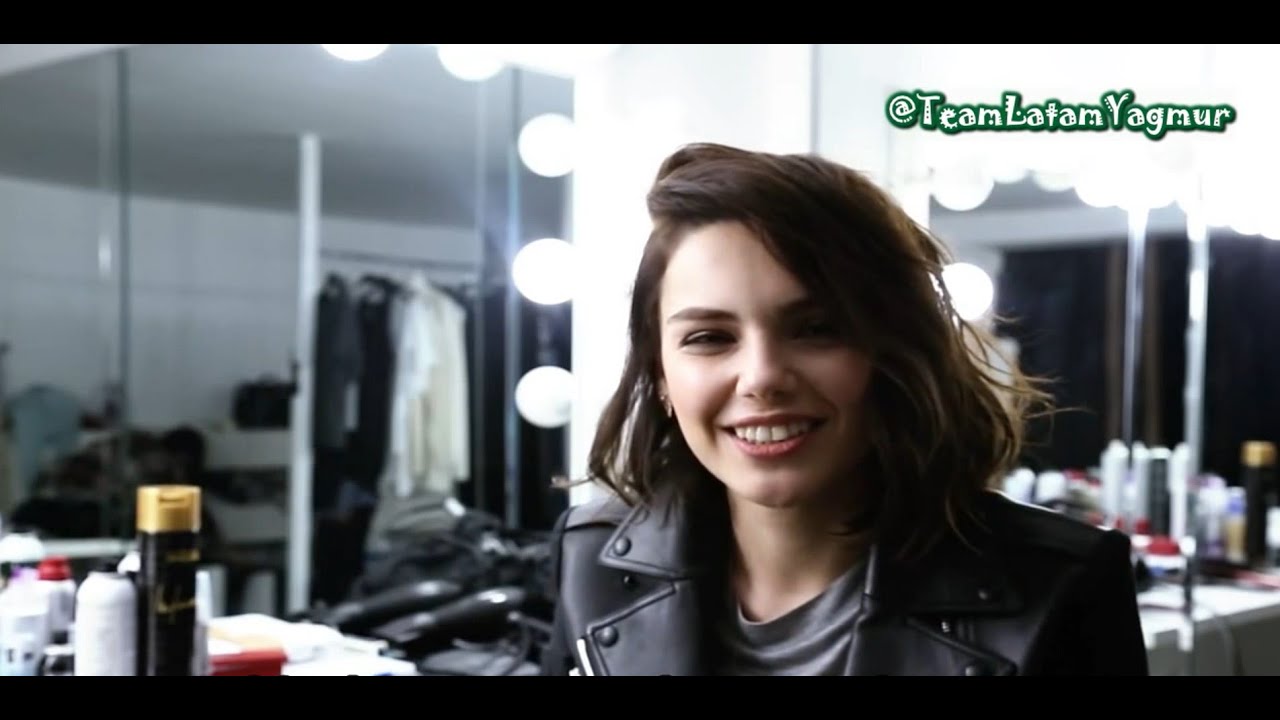 Entrevista a Yağmur Tanrısevsin para la revista ELLE