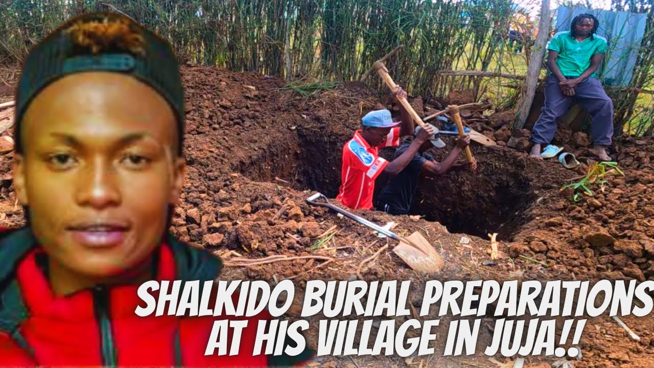 SHALKIDO Burial Preparations In His Village In Juja | Grandmother’s Home | POV VIDEO 