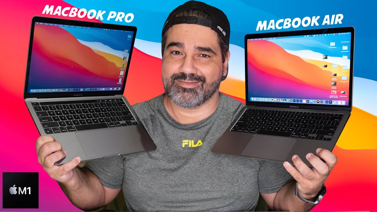 Macbook Air M1 Vs Macbook Pro M1 - Comparativo
