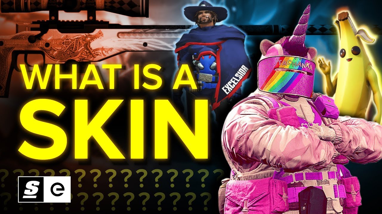 What is a Skin? The Incredible Impact of Gaming's Strange and Addictive Cosmetics