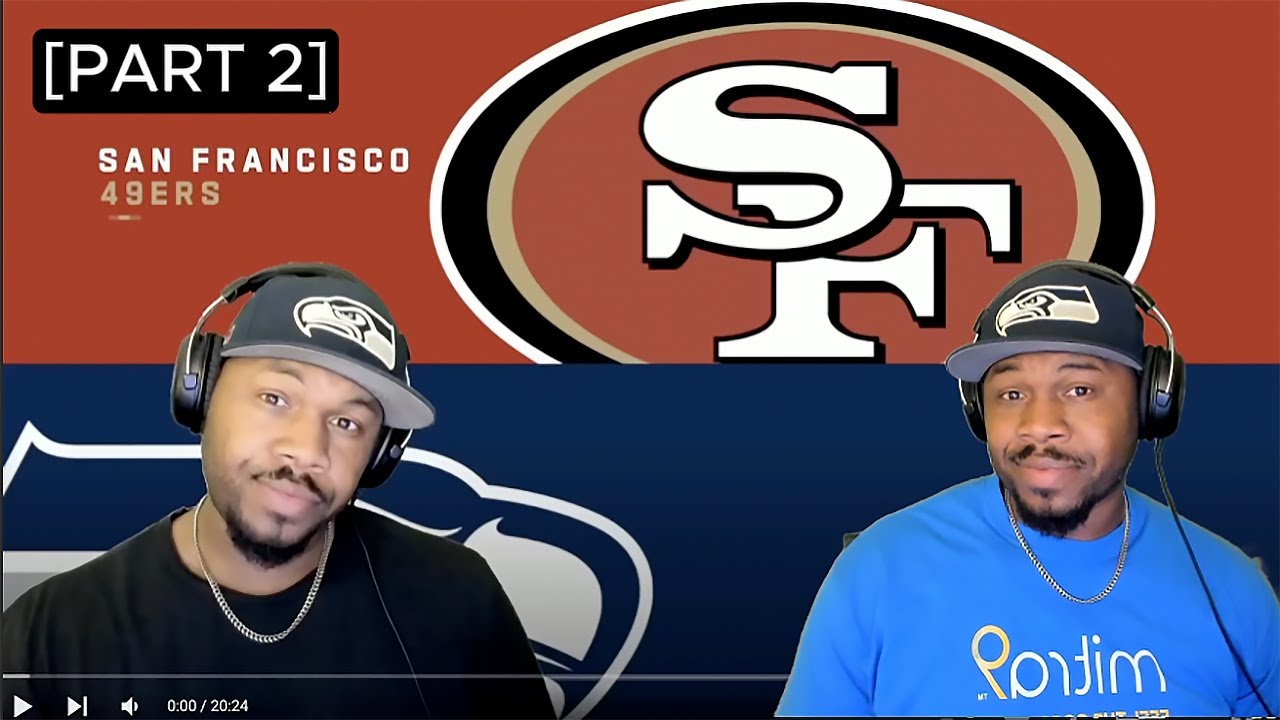 [Part 2] Seahawk fan reacts to San Francisco 49ers vs Seattle Seahawks 2ND HALF Highlights! BigR