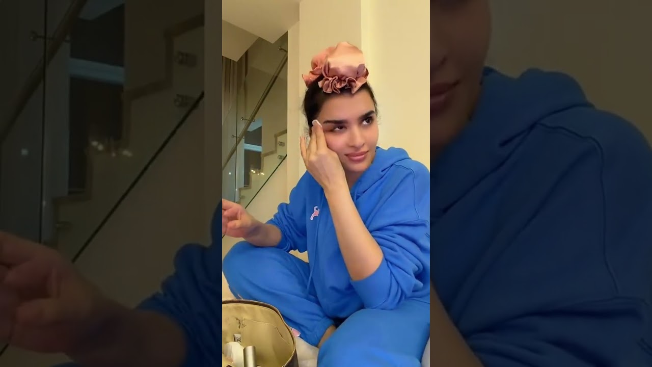 ميس دعاء ووقت العناية بالبشرة 😍