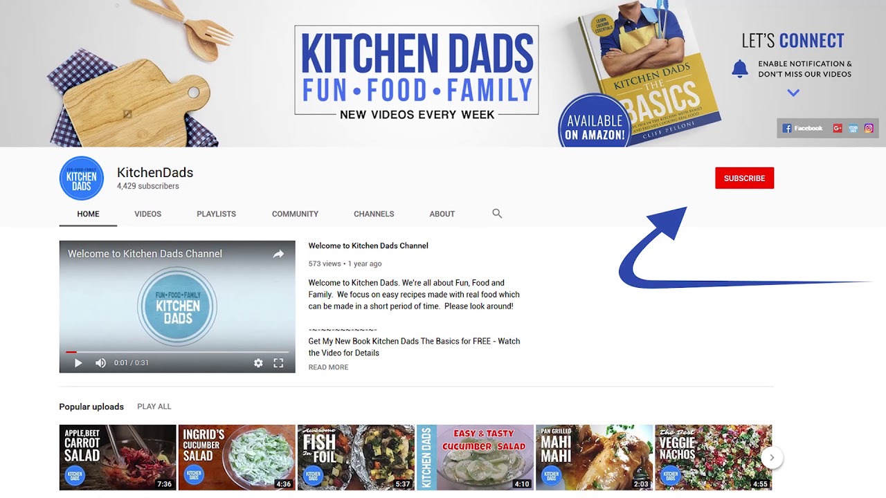 Kitchen Dads Subscribe