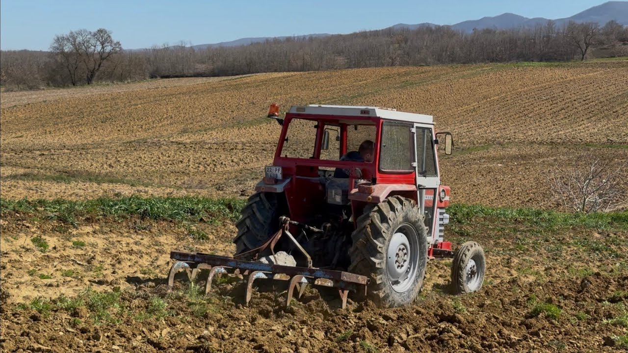 MASSEY FERGUSON 165 İSPANYOL 9 LU SABAN & KAZ AYAĞI SÜRÜMÜ