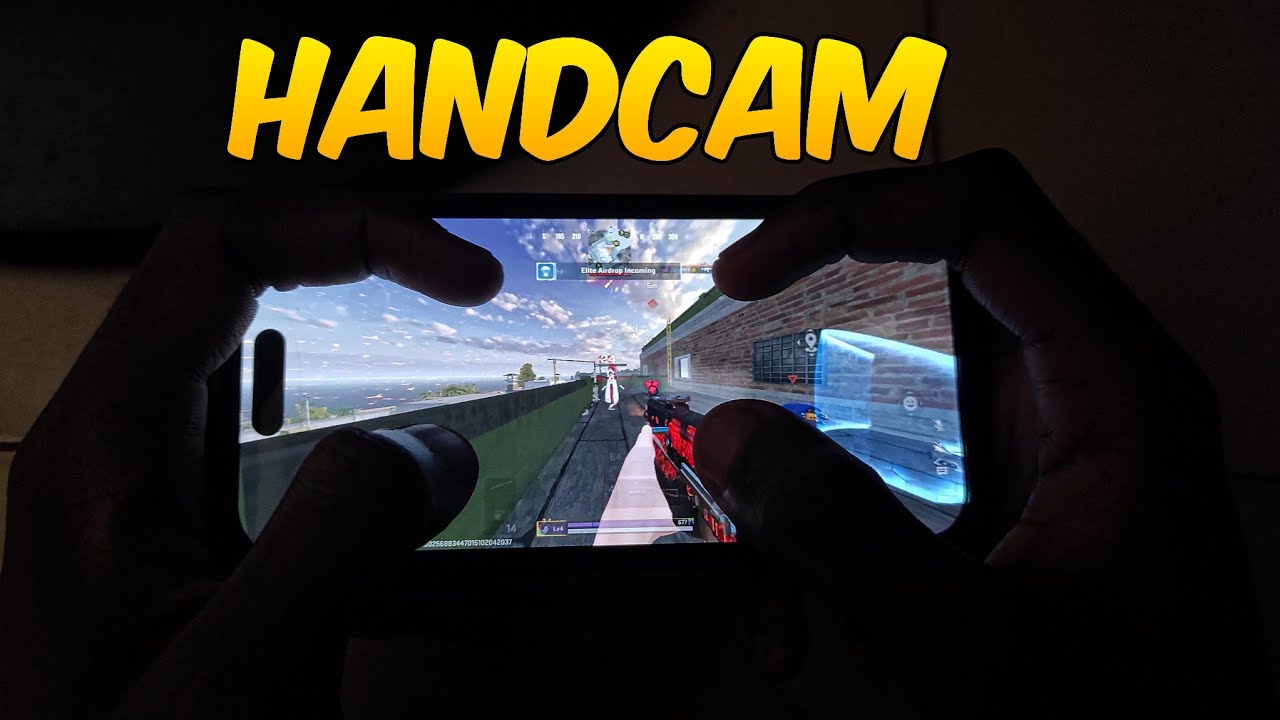 Insane 4-Finger Claw GYRO HANDCAM Blood Strike GAMEPLAY