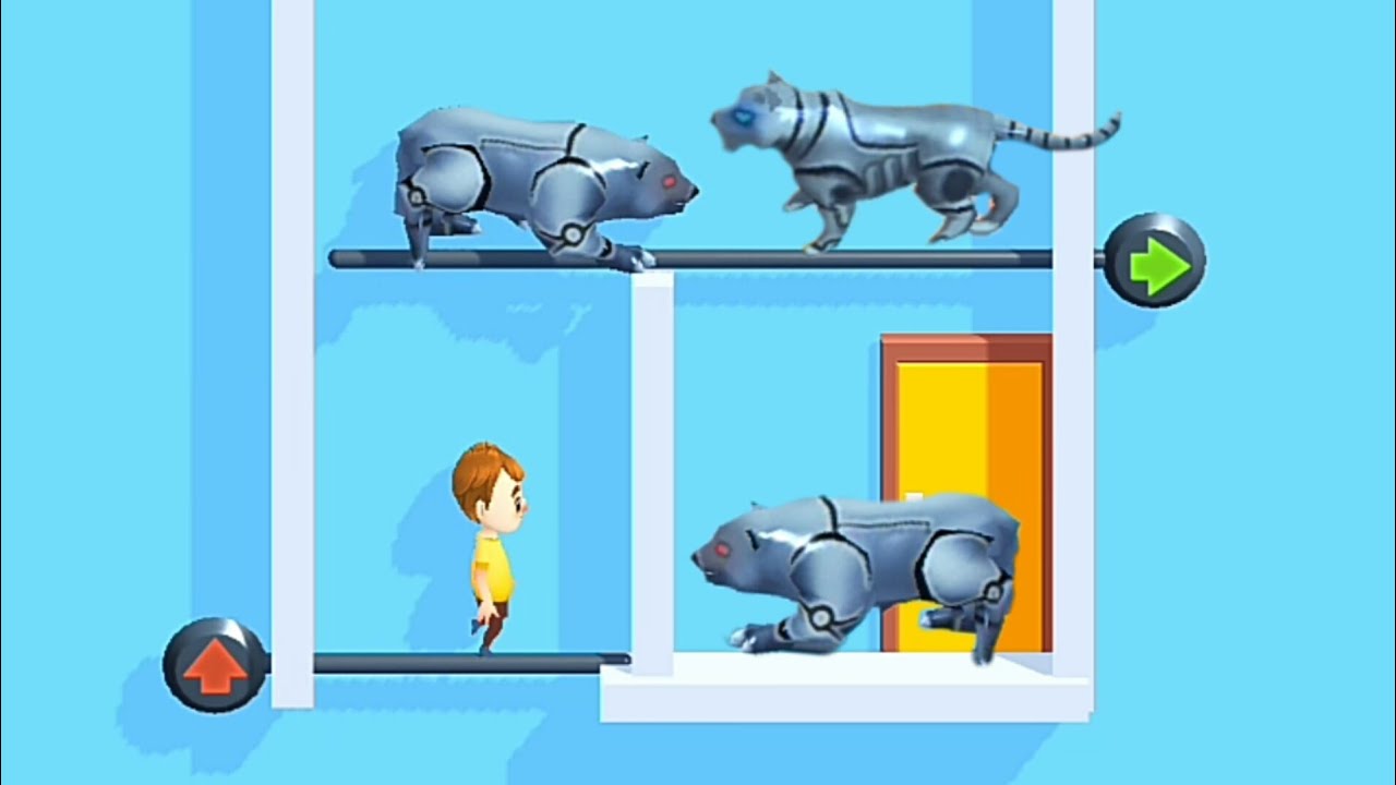 Pin pull walkthrough android gameplay - pin pull game.#Shorts
