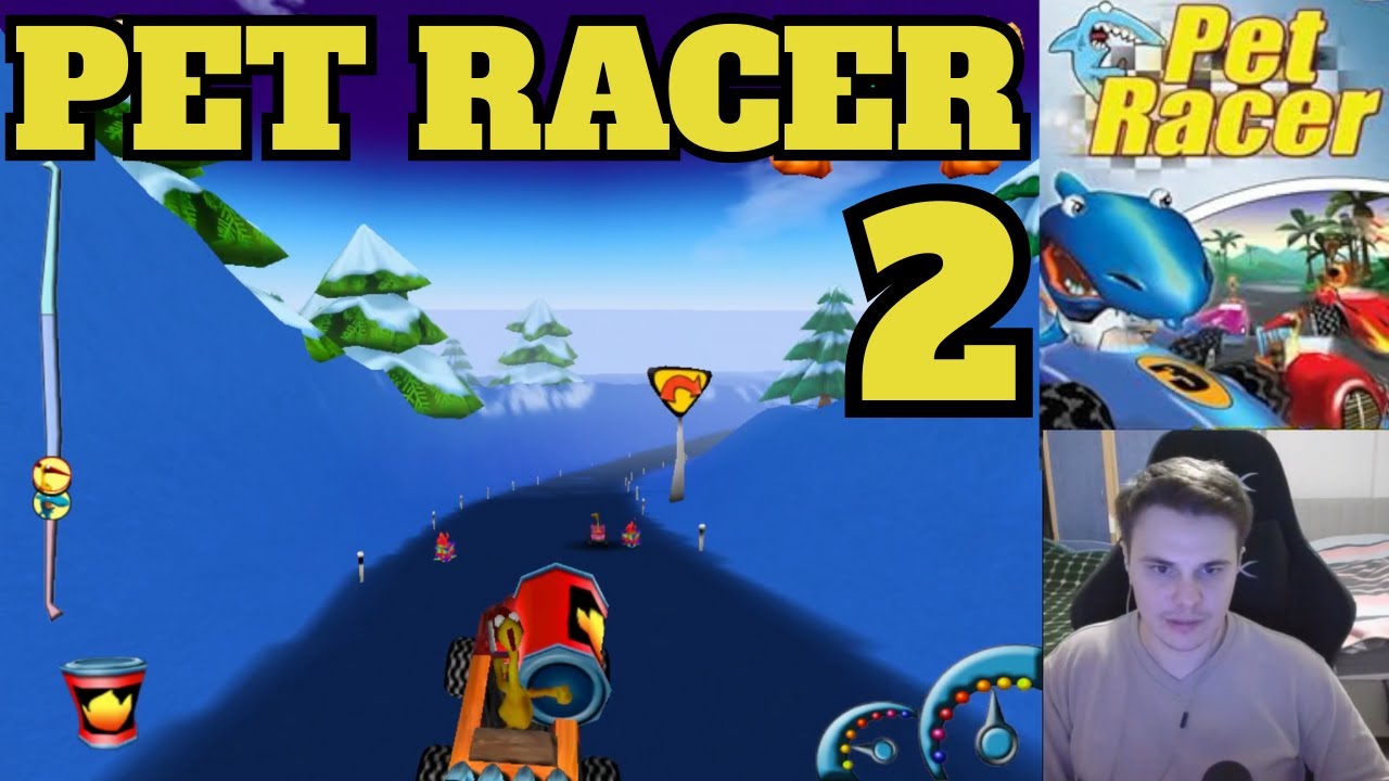 BUZ ÜSTÜNDE DANS! ❄️🏁 | KUTUP AYISI İLE YARIŞ | PET RACER #2