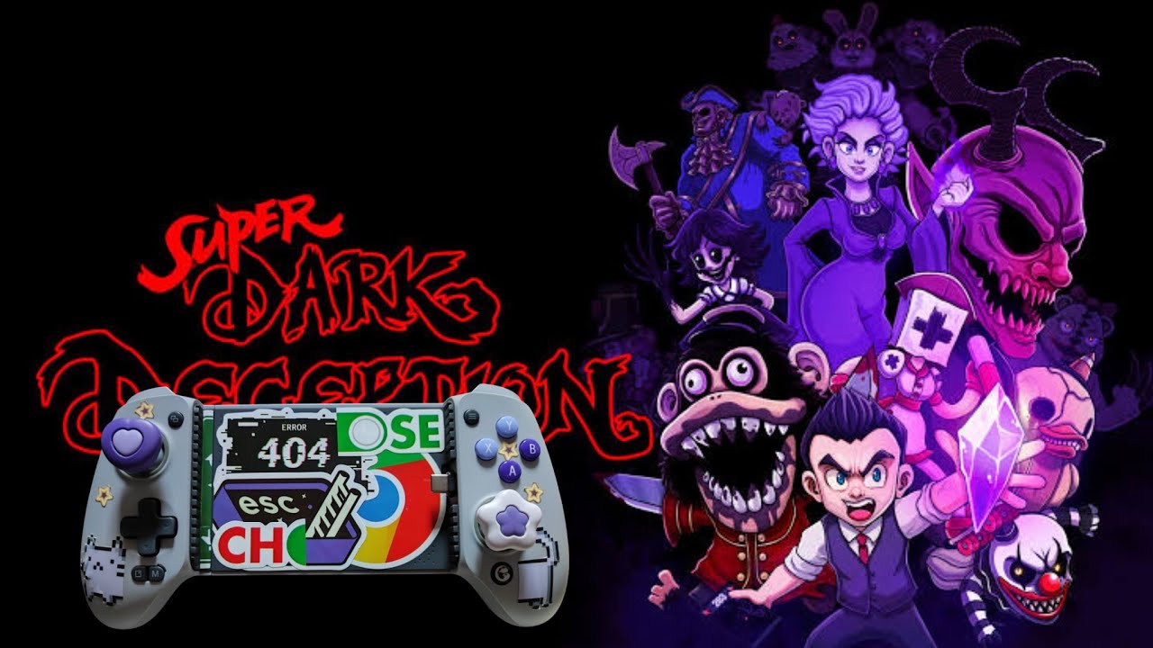 Super Dark Deception Capítulo 1 Into Madness