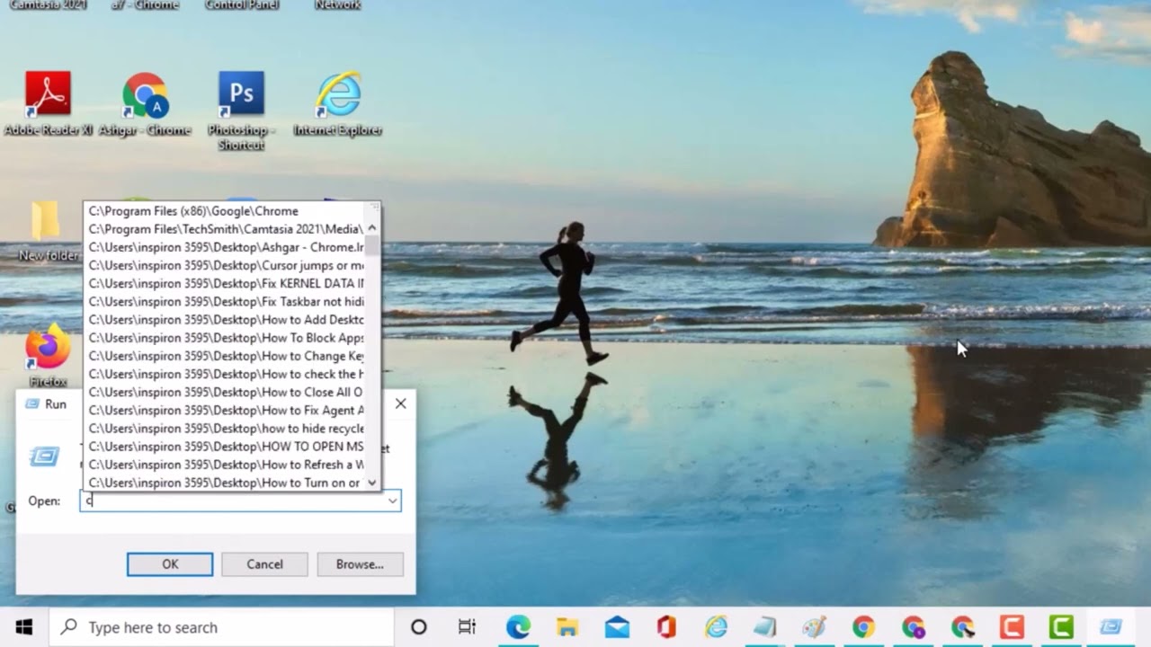 How to open Device and Printers using run command