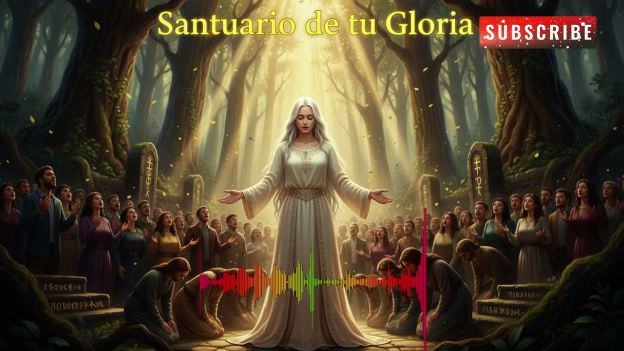 Santuario De Gloria - Refugio De Adoración (Atmósfera para la Presencia de Dios)