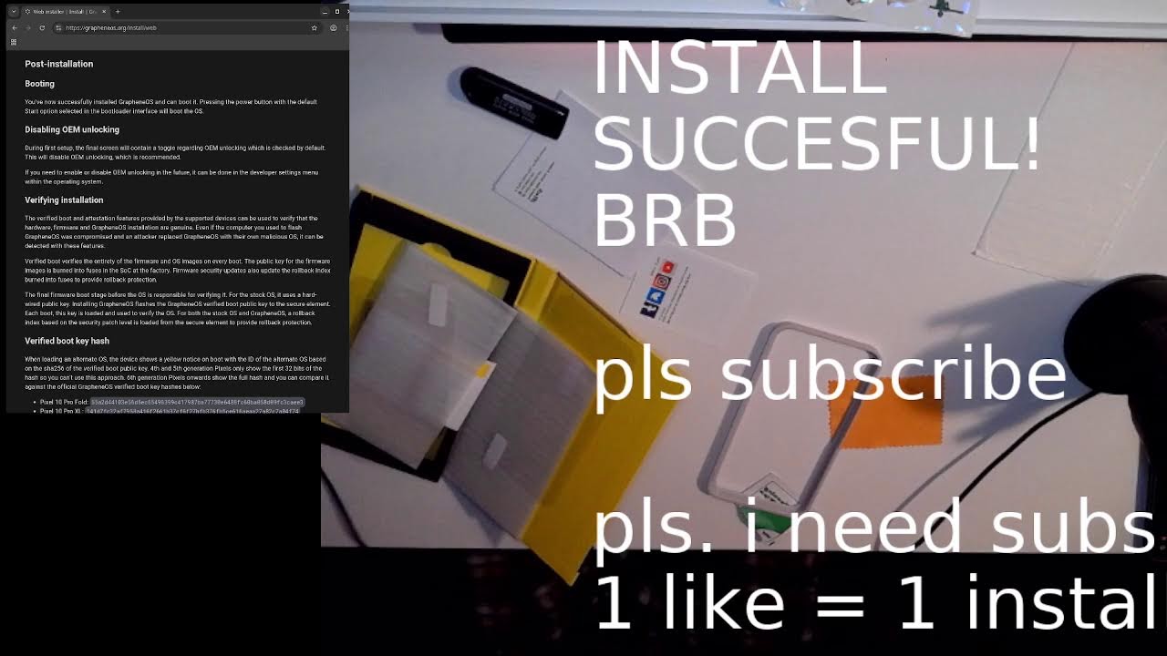Installing Graphene on Pixel 8a