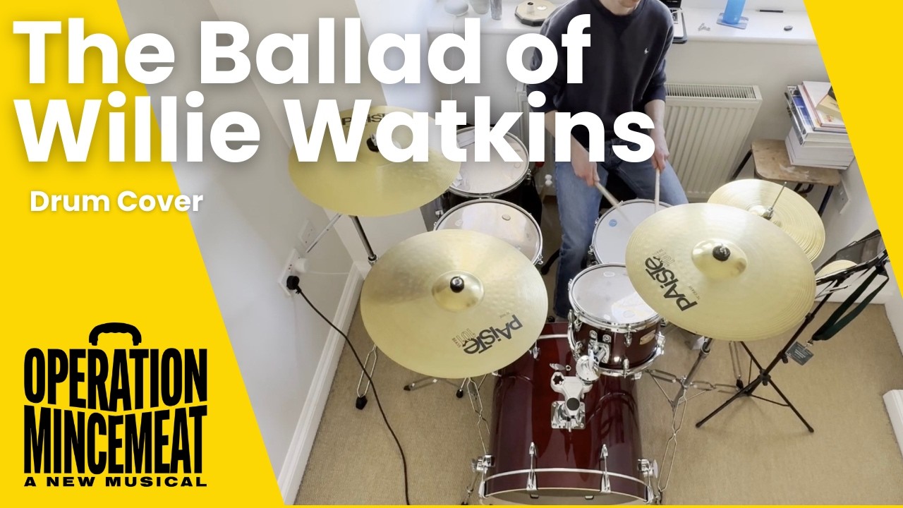 The Ballad of Willie Watkins | OPERATION MINCEMEAT | Drum Cover