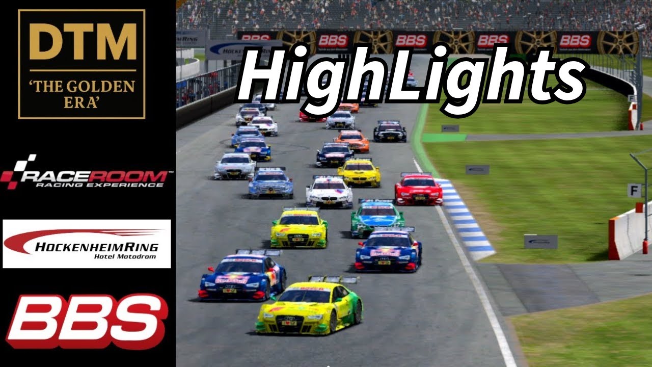 BBS Hockenheimring 2026 HighLights | DTM | RaceRoom - theemake