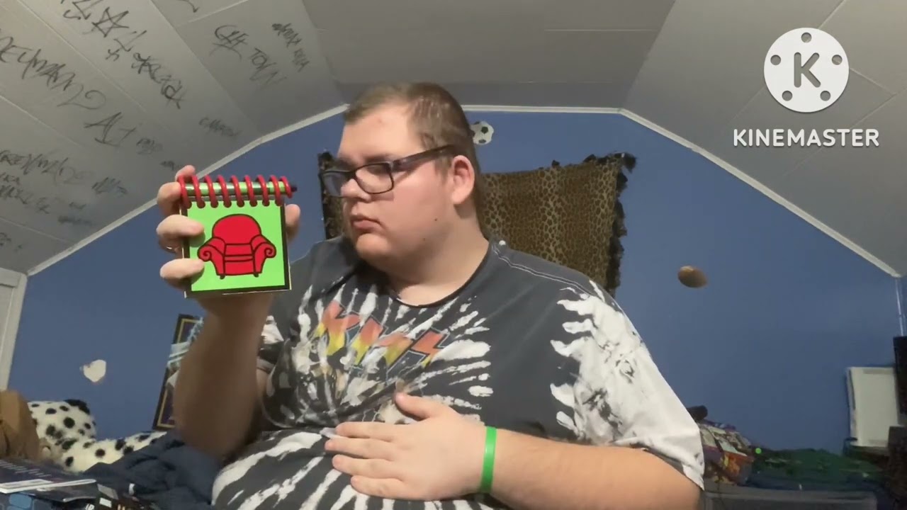 Blue’s Clues: Wooden Notebook Sounds #1