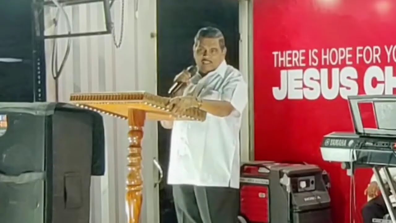 Convention Meeting   Final day  Jesus Redeems   John Panner Selvam   Worship   Message by Bro Ravijv