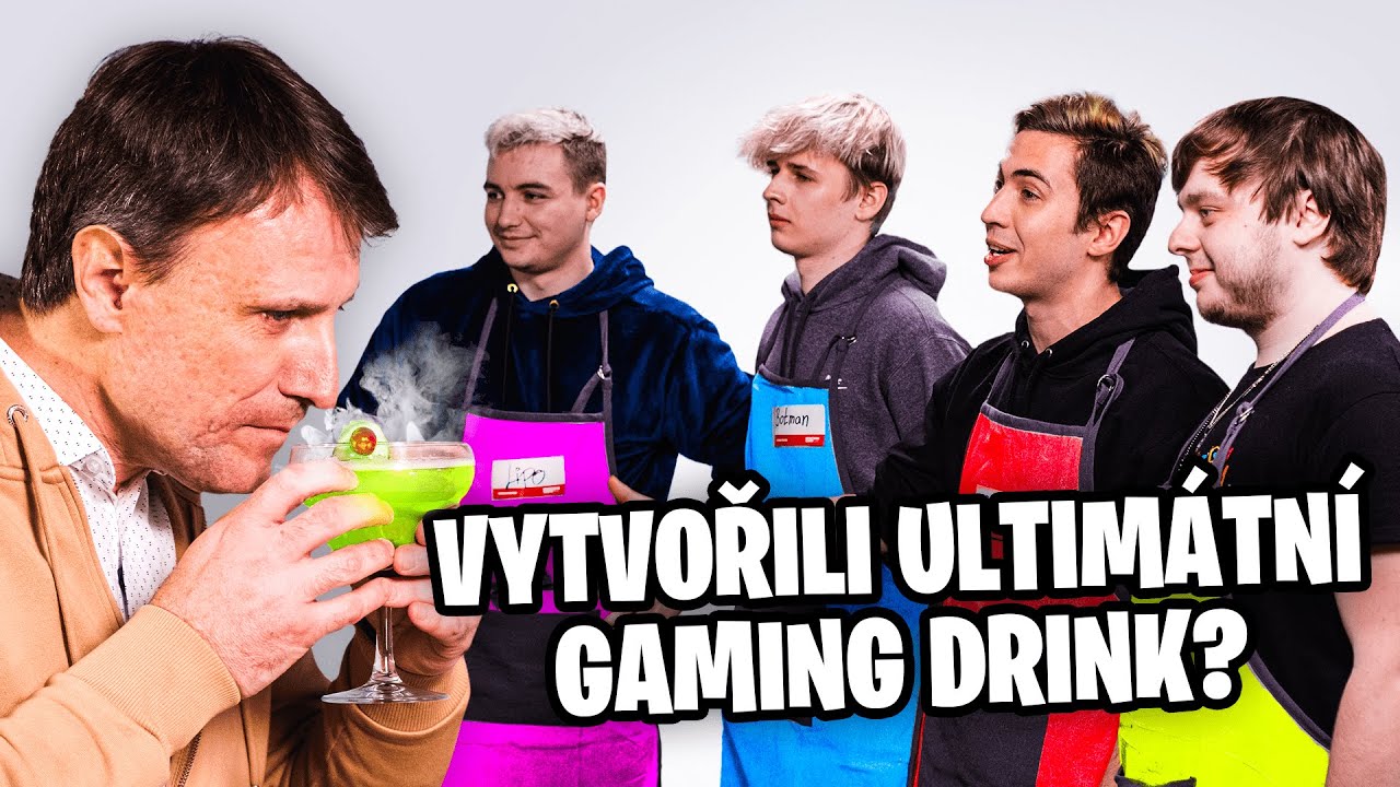 MÍCHÁME ULTIMÁTNÍ GAMINGOVÝ ELIXÍR /w @Morryeej @BowTeaG @Cuky2222 @tady_lukas