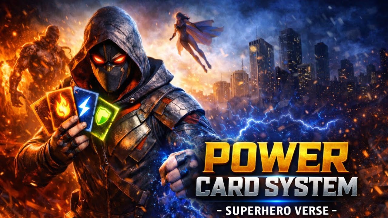 I have power card system in Marvel Verse {Part 6} Hindi explained...
